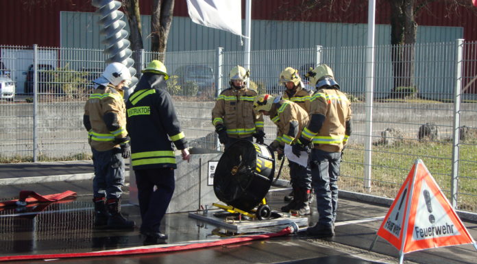 Feuerwehr-Fachkurs «Taktik Überdruckbelüftung»