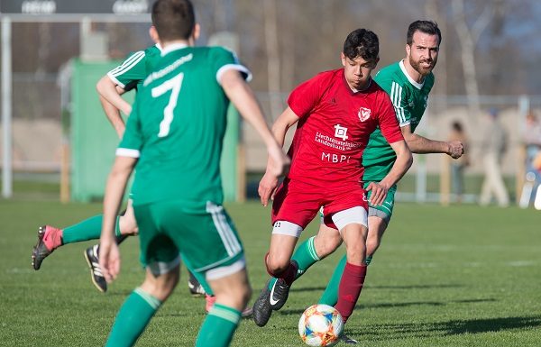 Das ewig junge Lokalderby Vaduz II -Ruggell I