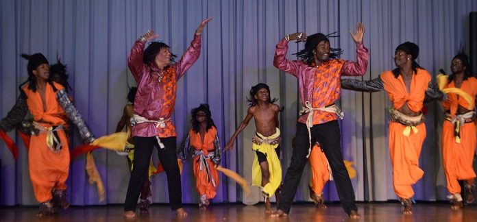 Spektakuläre Tanzshow in Malbun