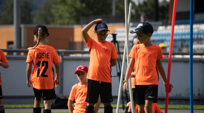 Bilder vom 22. Fussball-Erlebnis-Camp 2019