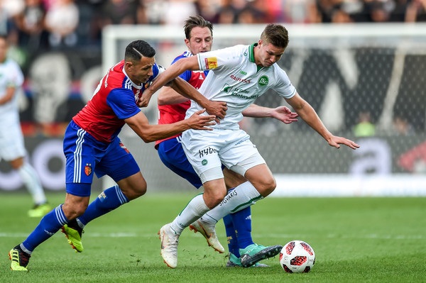 FC Basel 1893 - FC St. Gallen 1879