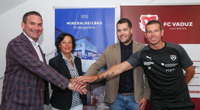 Ganzheitliche Regeneration für die Profis des FC Vaduz