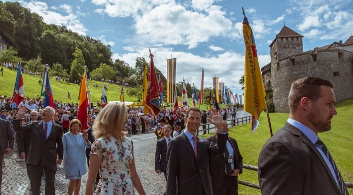 Gänsehaut pur am Jubiläums-Staatsfeiertag