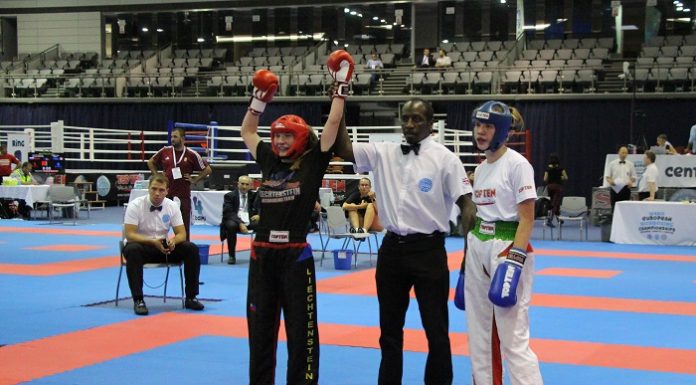 Kickbox-EM: Leonie Wanger wirft Weltmeisterin raus