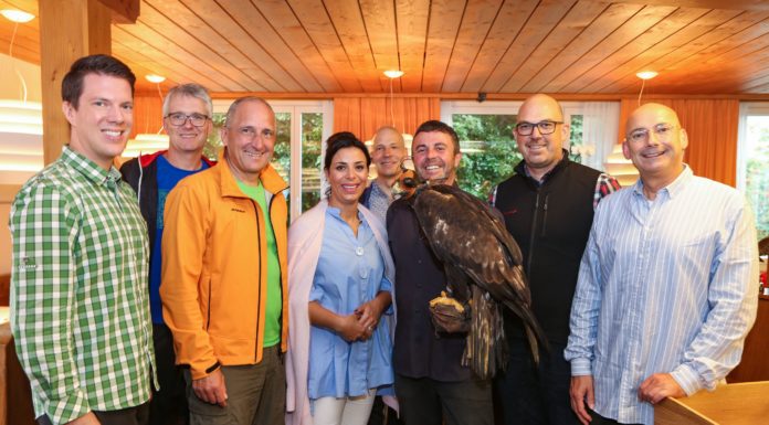 Regierungsexkursion in die Liechtensteiner Bergwelt