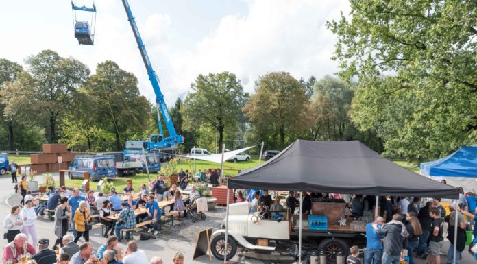 «Tag der offenen Türen» bei der Metallbau Goop Anstalt