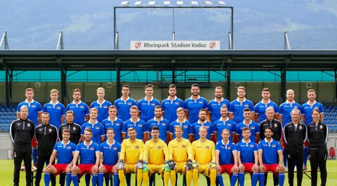 Liechtensteins Nationalmannschaft chancenlos