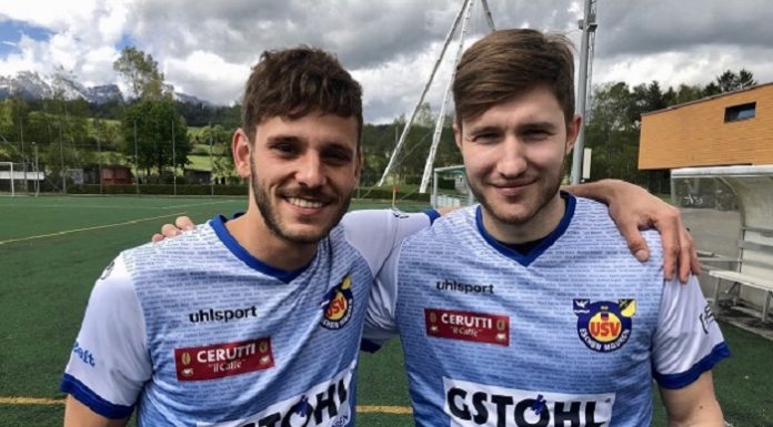 USV: Testspiel gegen Profis von Dornbirn