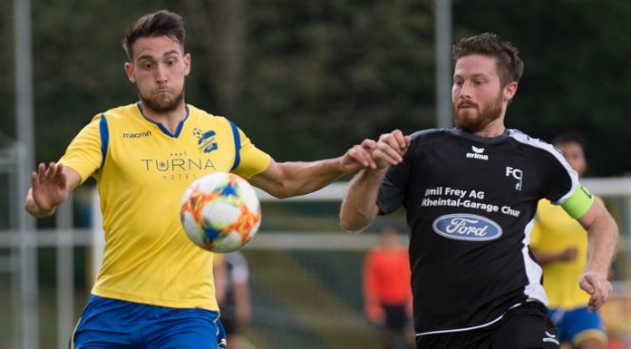 Der FC Triesenberg im Vormarsch