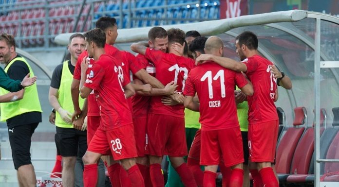 Starke Reaktion des FC Vaduz gegen Aarau