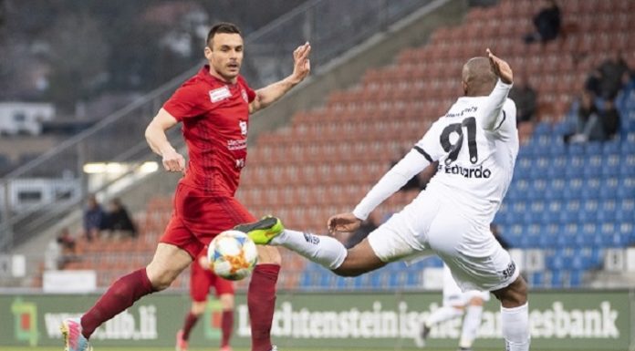 FC Vaduz vergibt tolle Ausgangslage