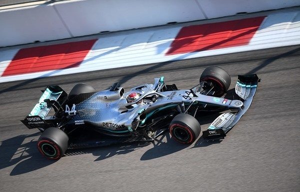 Formel 1: Hamilton gewinnt GP von Russland