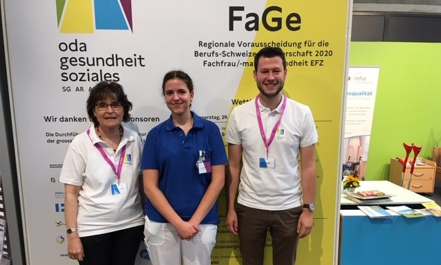 Martina Bösch gewinnt regionale Berufsmeisterschaft