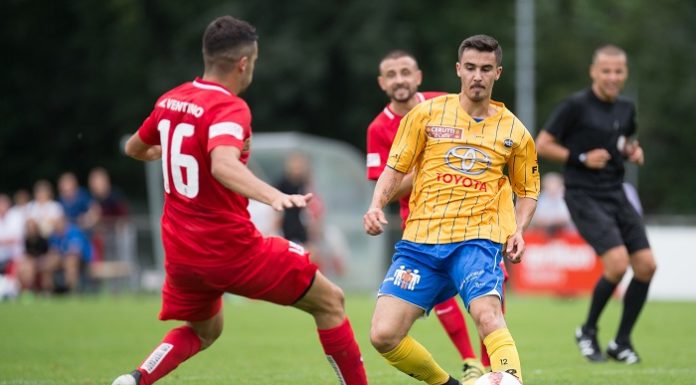 Der FC Balzers versucht Mittelfeldplatz zu festigen