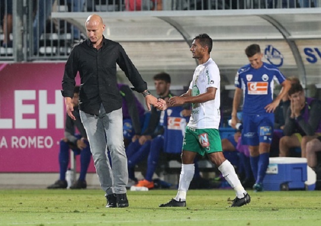 SOCCER - 2. Liga, Horn vs A.Lustenau