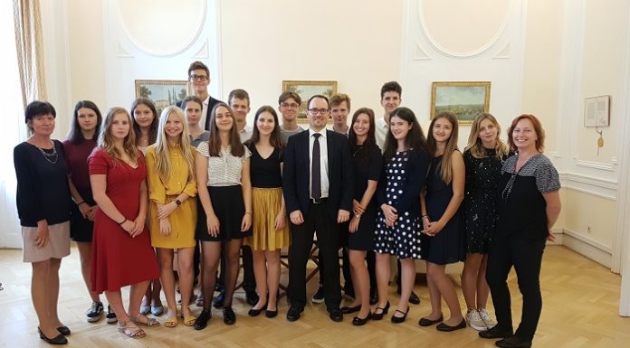 Liechtensteinische Schülerreise nach Wien und Südmähren