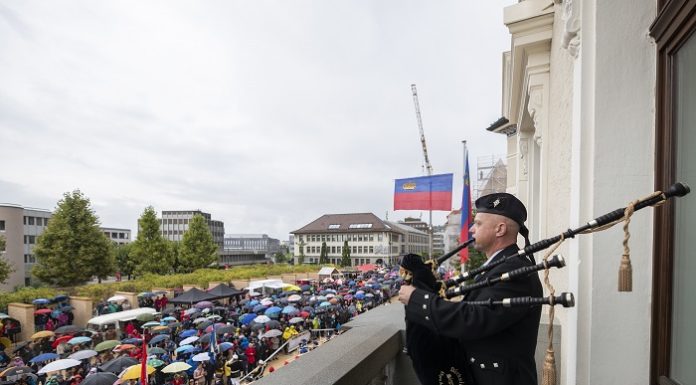 Besucherrekord am „The Princely Liechtenstein Tattoo“