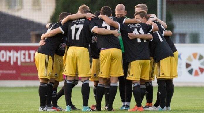 Der USV II ist Tabellenführer der 3. Liga