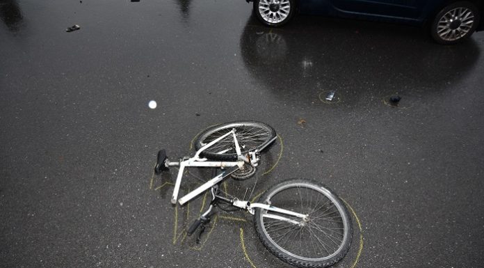 Fahrradfahrer angefahren und verletzt