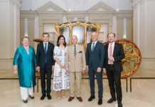 Traditioneller Liechtenstein-Empfang in Wien