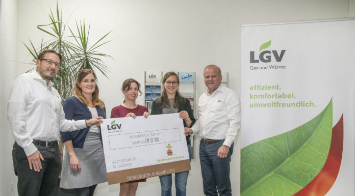 LGV wird Hauptpartner der GemüseAckerdemie Liechtenstein