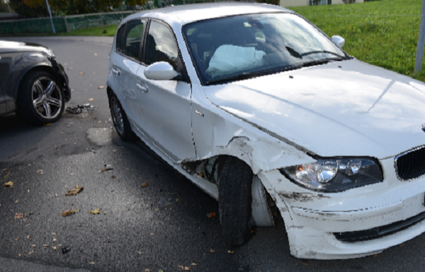 Verkehrsunfall in Mauren