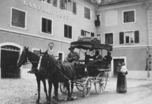 Post in früheren Zeiten