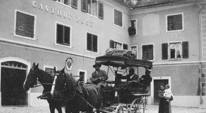 Post in früheren Zeiten