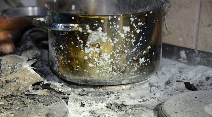 Brand durch Nachbar gelöscht