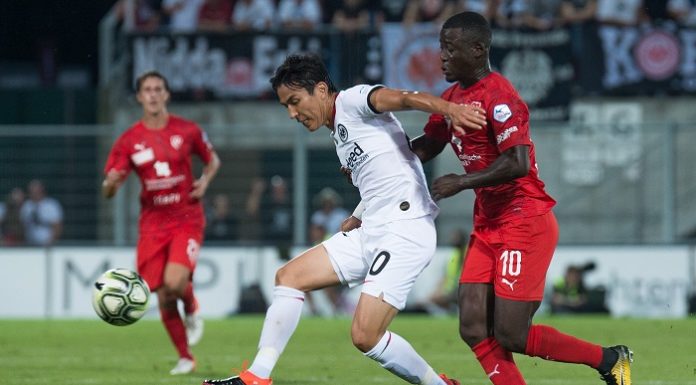 FC Vaduz heute gegen Stade Lausanne