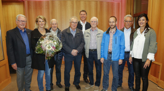 Elf Jubilare/innen für 370 Vereinsjahre geehrt