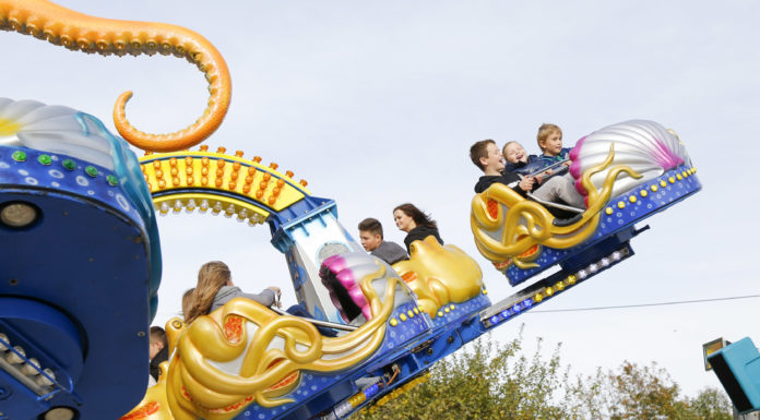 Jahrmarkt weckt nostalgische Gefühle