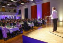 Katrin Eggenberger einstimmig nominiert