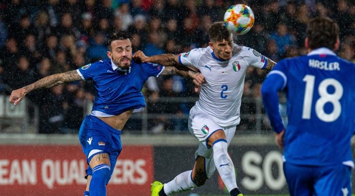 Liechtenstein trotzte Italien sehr lange