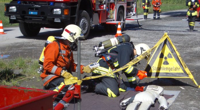 Feuerwehr-Weiterbildungskurs Strahlenschutz