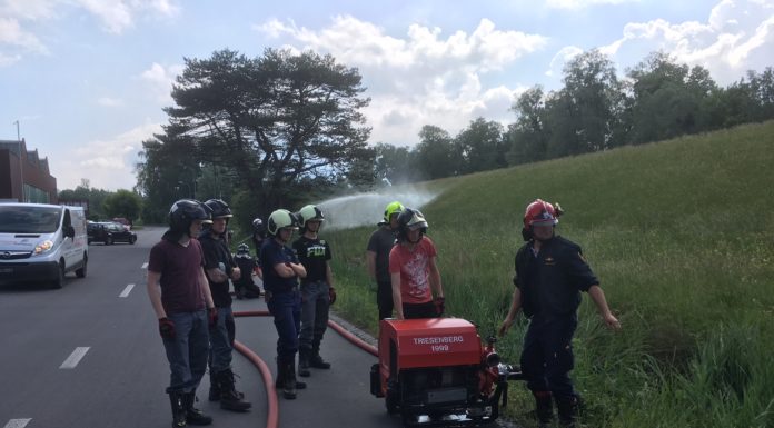 Feuerwehr-Aufbaukurs