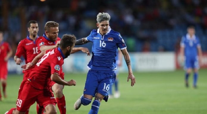 Glücklicher Punktgewinn für Liechtenstein