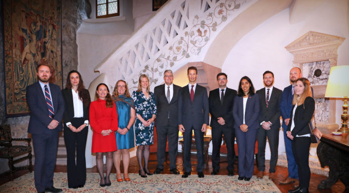 Austausch mit Menschenrechtsexperten in Liechtenstein