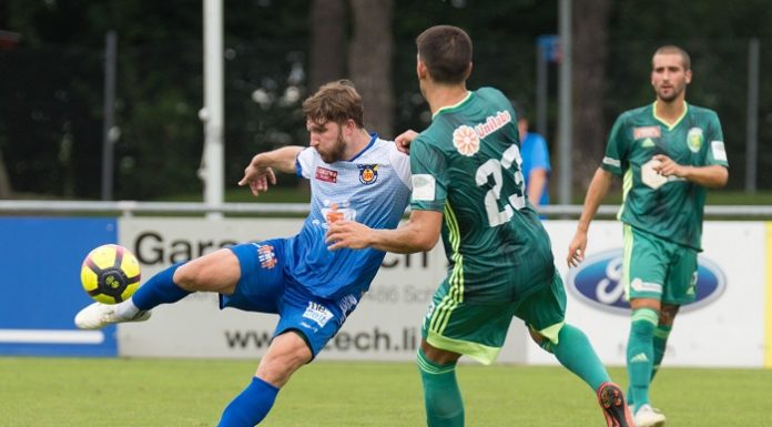 Erste Liga: Kampf in der hinteren Region