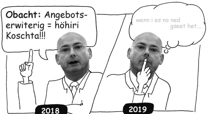 Unsere Jungen werden die Suppe auslöffeln müssen