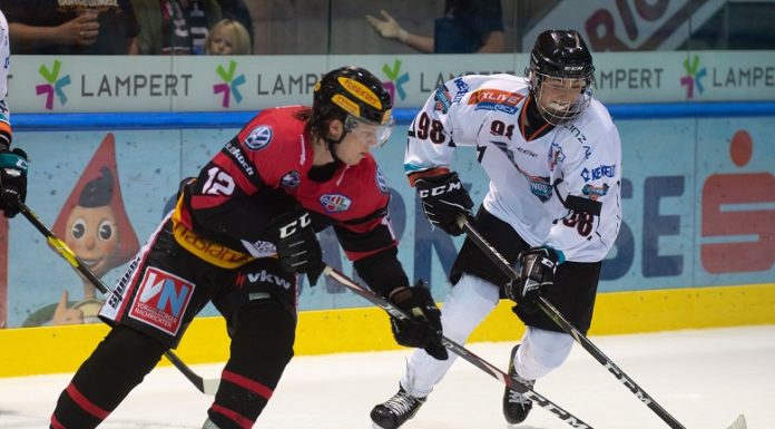 Eishockey: Die VEU muss nach Slowenien