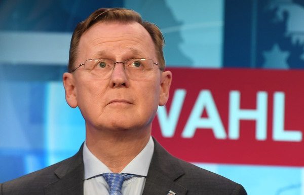 Ramelow zum Ministerpräsidenten von Thüringen gewählt