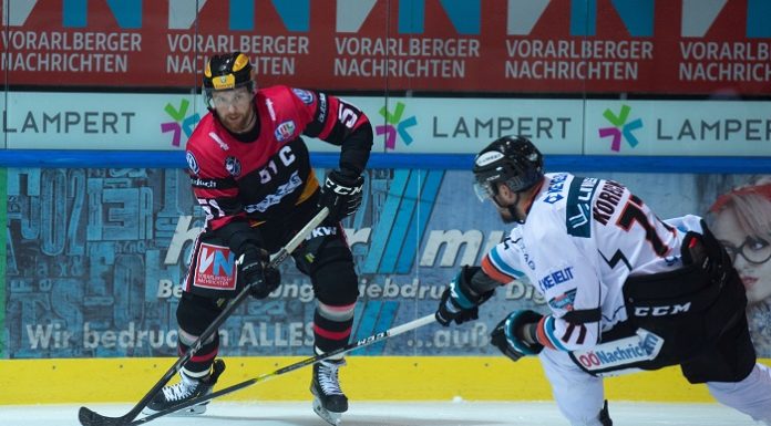 VEU Feldkirch verliert in Jesenice