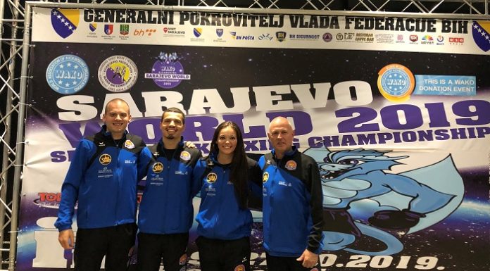 Kickboxen: Gerüstet für die WM-Kämpfe