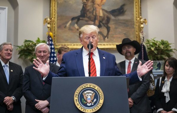 Amtsenthebungsverfahren gegen Präsident Trump