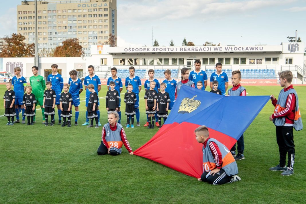 U17 FL, 9.10.2019 - Quali Belgien-FL, 12-0-Niederlage