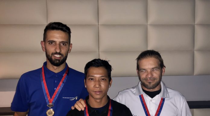 Billard: Sathaphon Sophaku auf Gesamt-Titelkurs