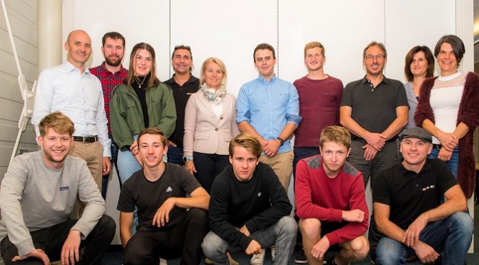 Verabschiedung von Martin Vögeli und Michael Biedermann