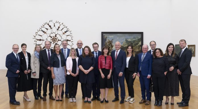 St. Galler Regierung zu Besuch in Liechtenstein