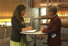 Regierungsrätin Dominique Hasler beim EU-Innenministerrat